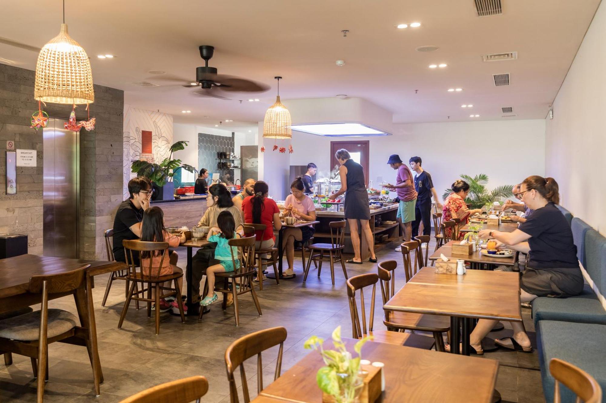 The Glomad Danang Hotel Buitenkant foto