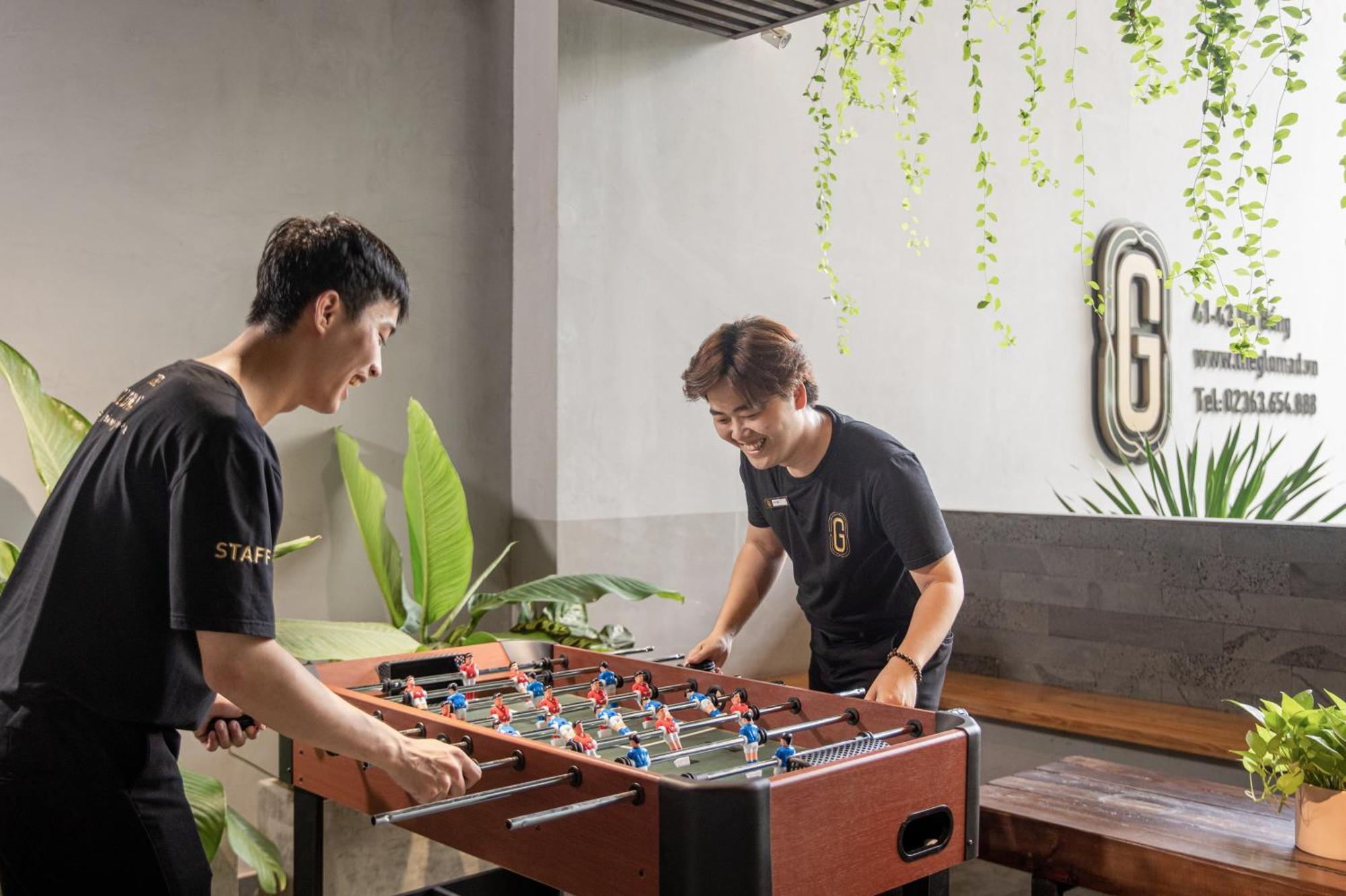 The Glomad Danang Hotel Buitenkant foto
