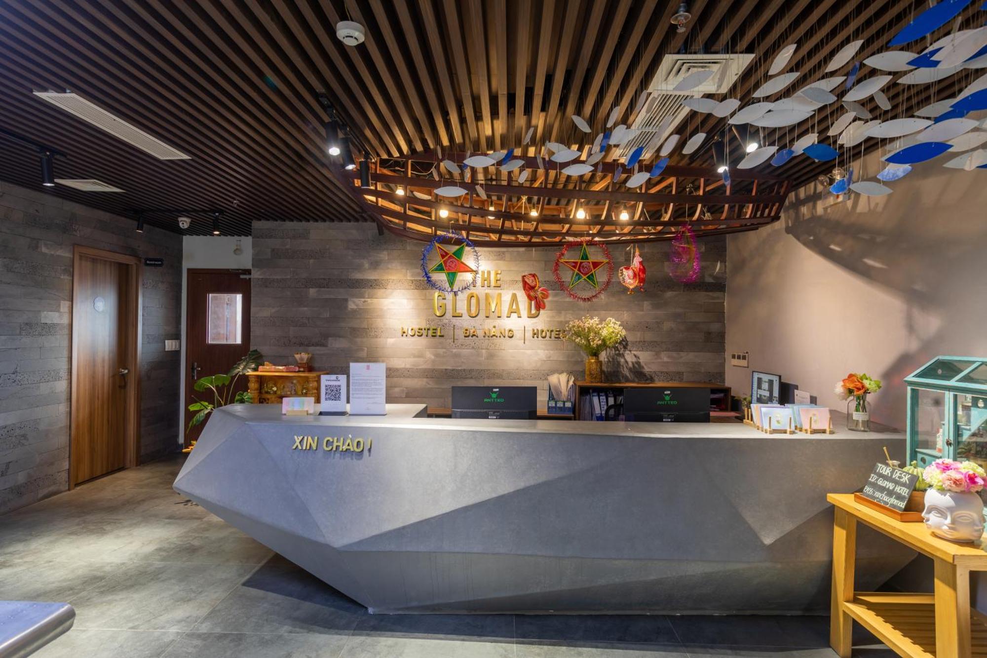 The Glomad Danang Hotel Buitenkant foto