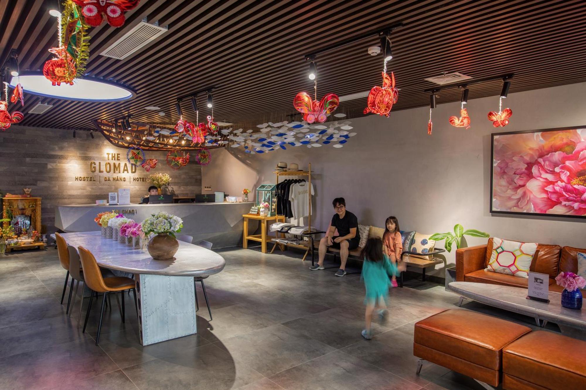 The Glomad Danang Hotel Buitenkant foto